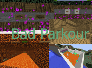 Descargar Bad Parkour para Minecraft 1.12.2